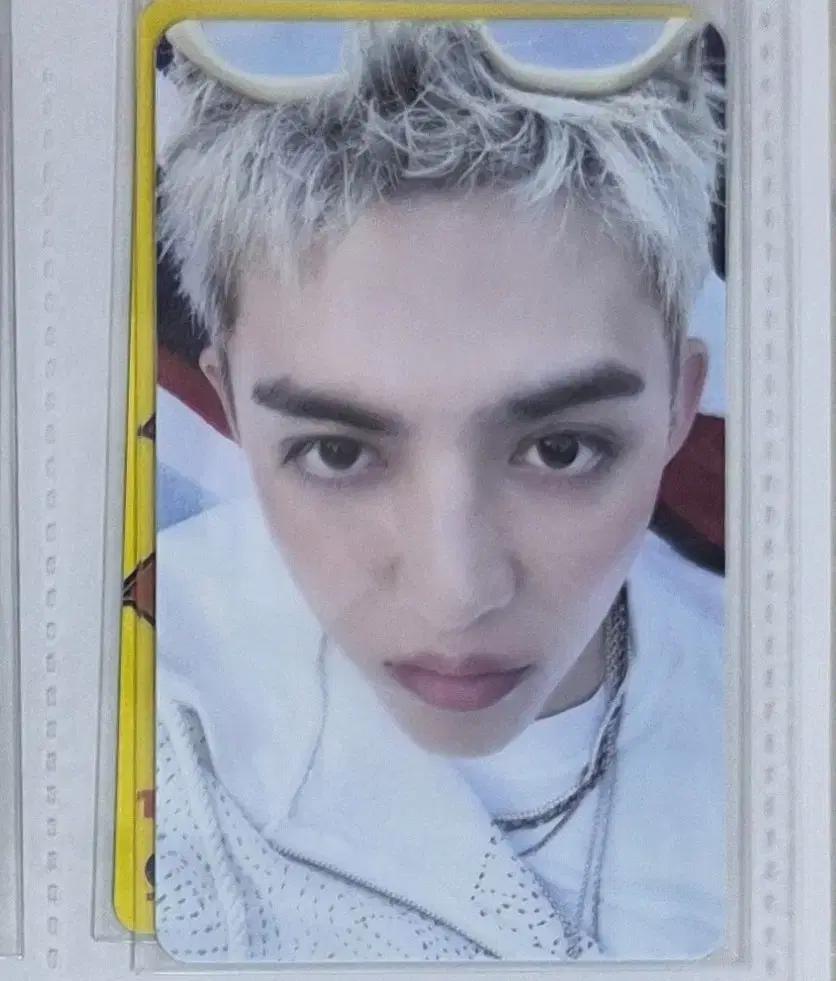 세븐틴 cxm 에스쿱스 하입바이브 뮤직플랜트 럭키드로우 포카 포토카드