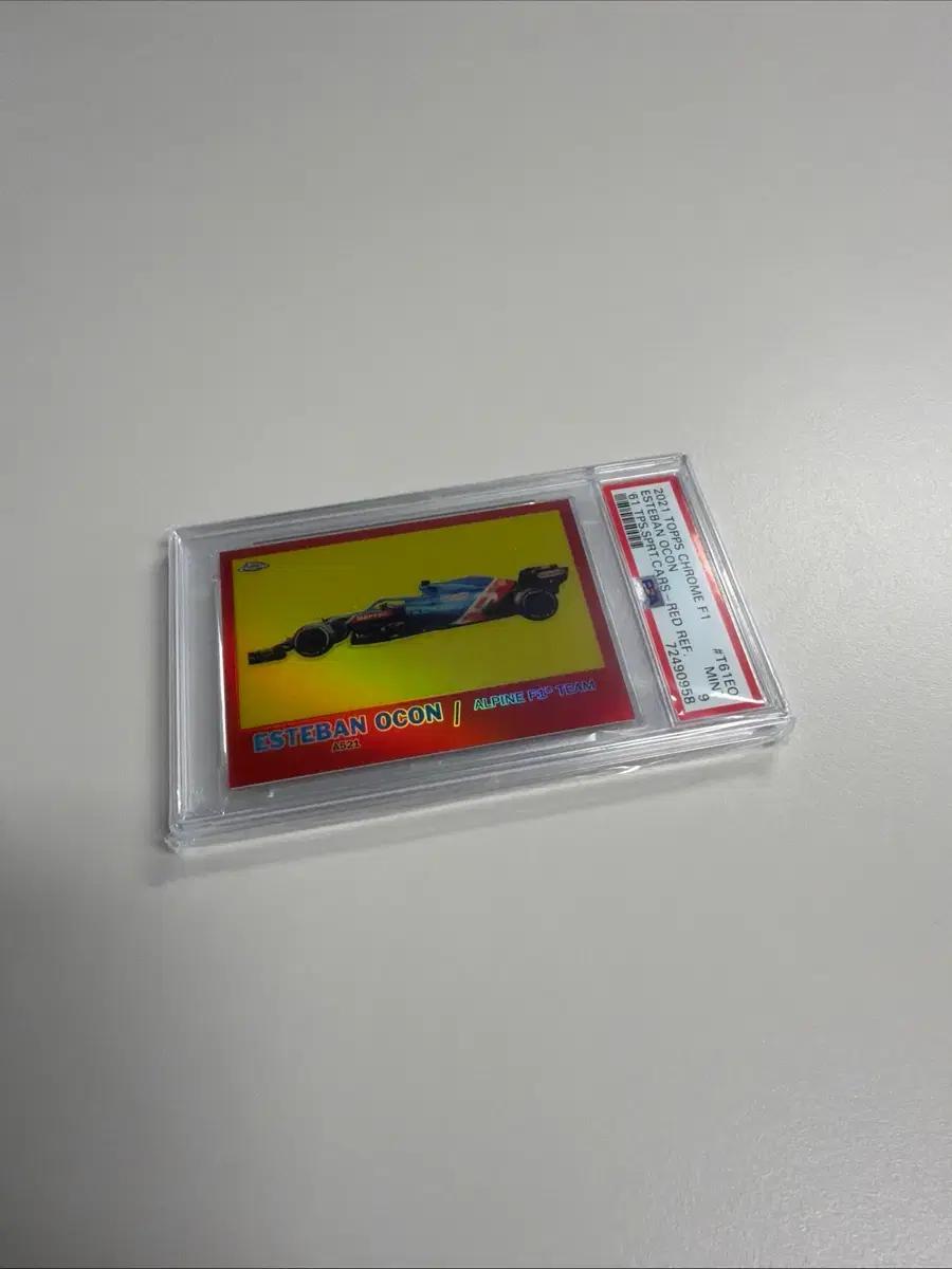Topps 에스테반 오콘 F1 카드 PSA9