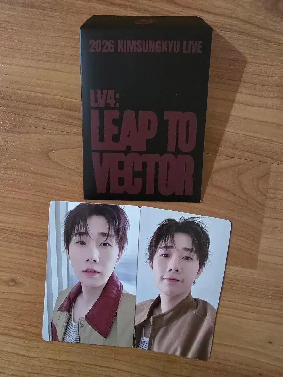 인피니트 김성규 LV4 콘서트 트레이딩 카드 MD