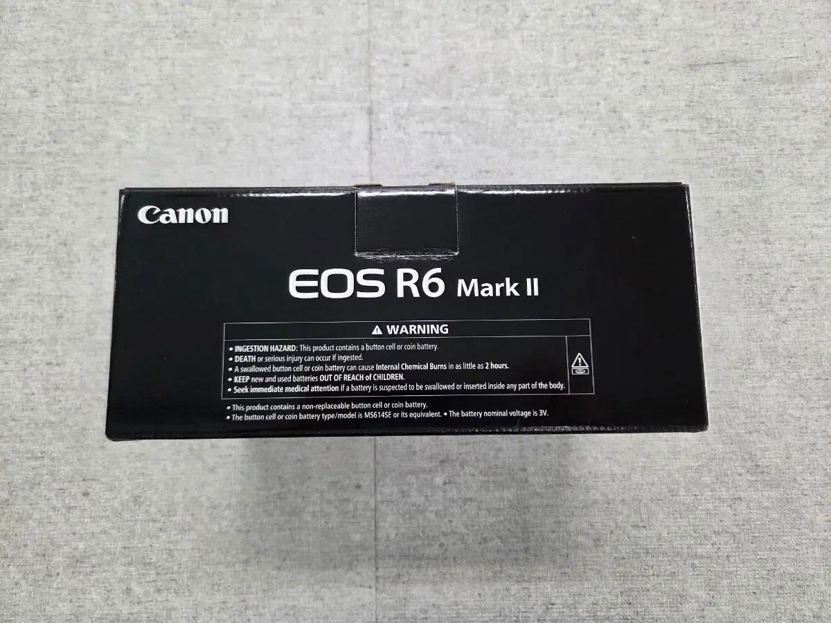 캐논 EOS R6 Mark II