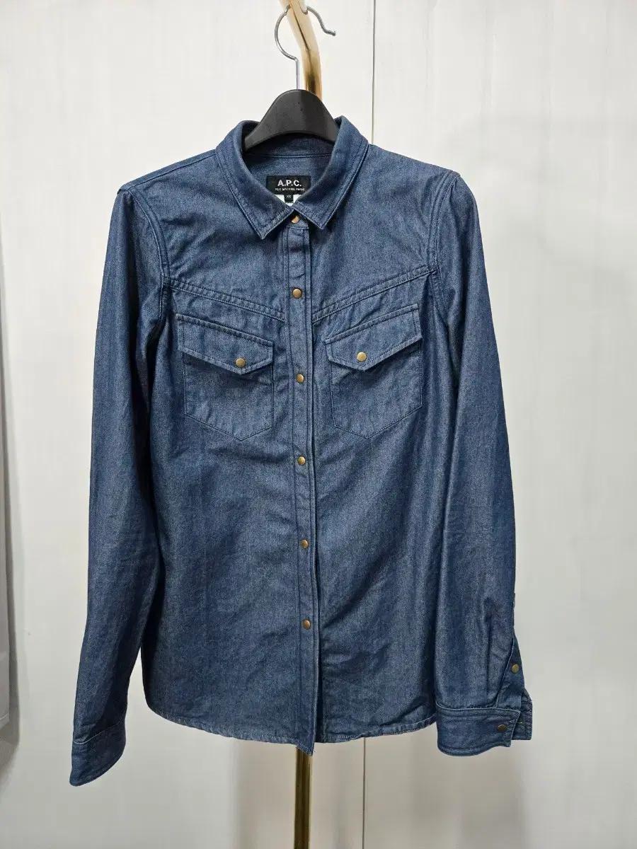 A.P.C 데님 셔츠