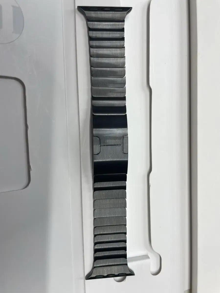 애플워치 링크브레이슬릿 스페이스블랙 38mm 신품급