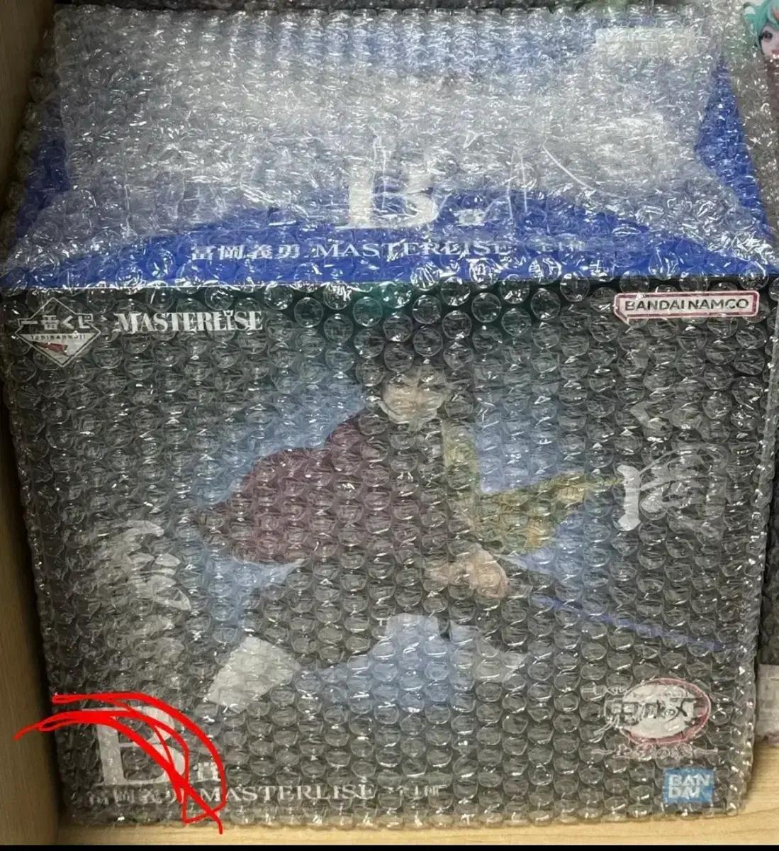 제일복권 B상 귀멸의칼날 토미오카 기유 MASTERLISE 피규어