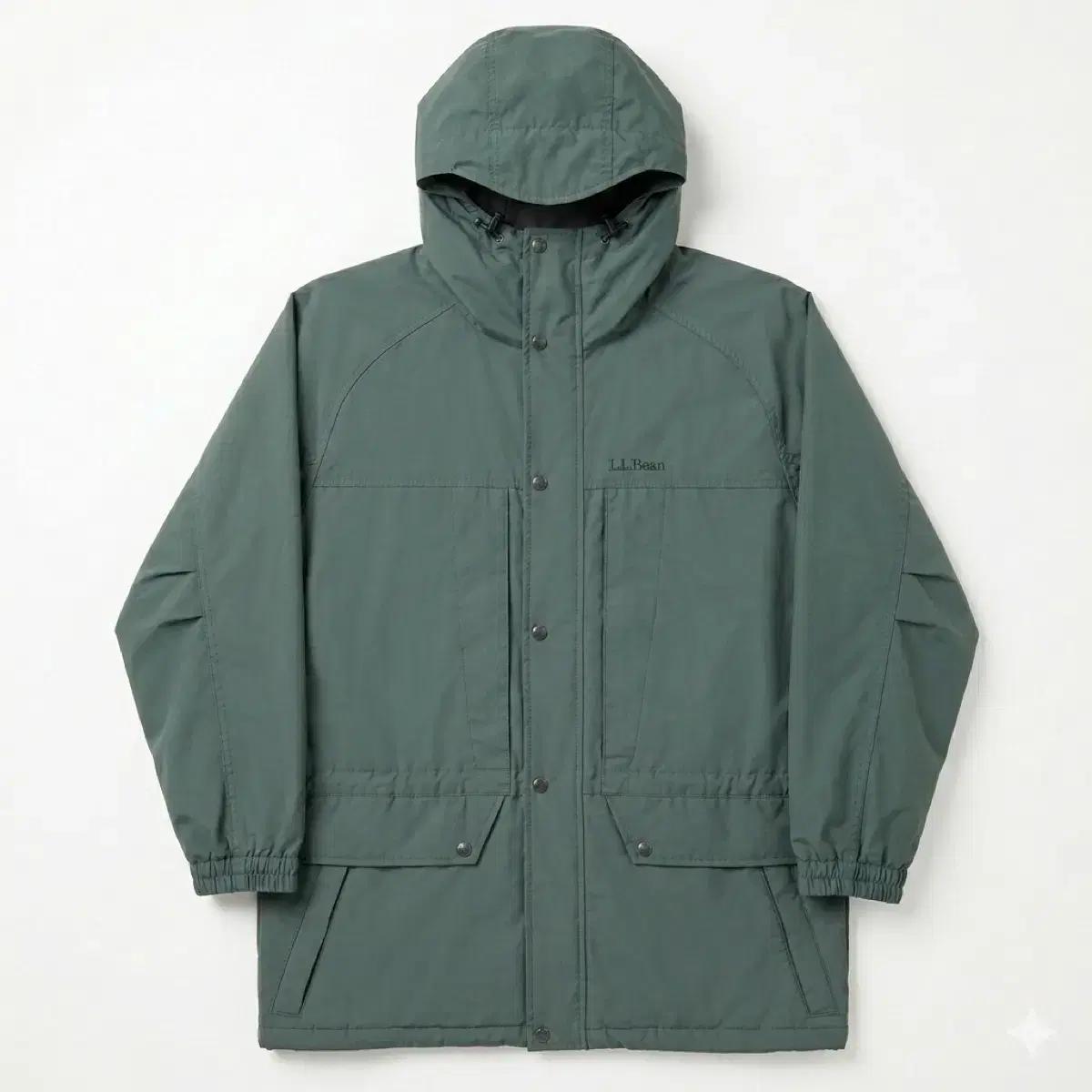 [105-110] L.L.Bean 엘엘빈 마운틴 바람막이 자켓