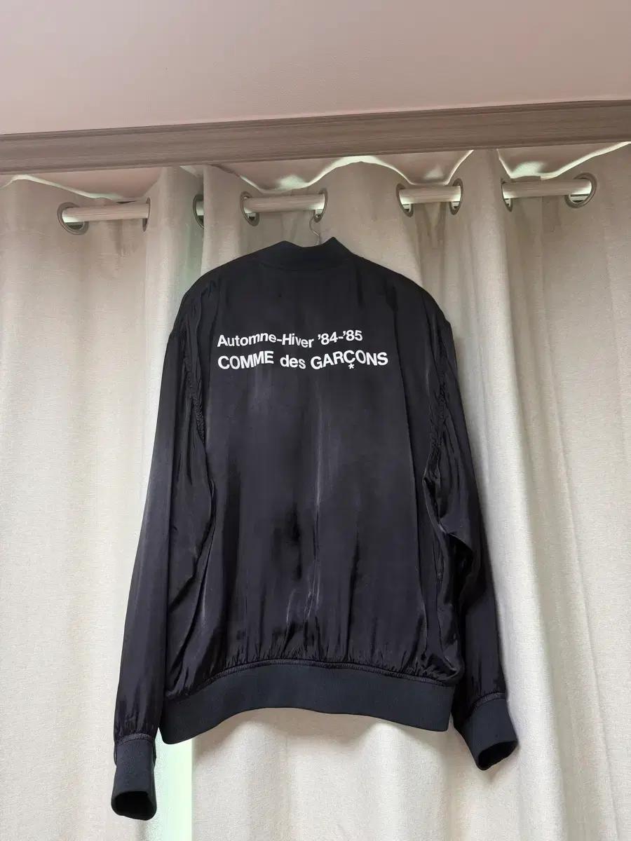 꼼데 CDG 스태프 블루종 XXL