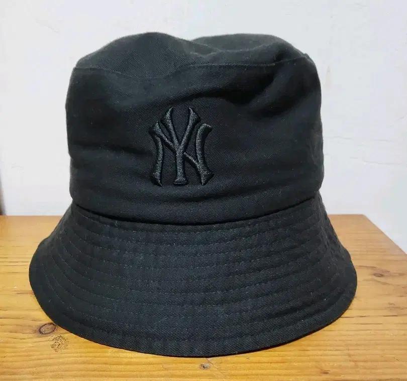 MLB 뉴욕 양키스 블랙 버킷햇