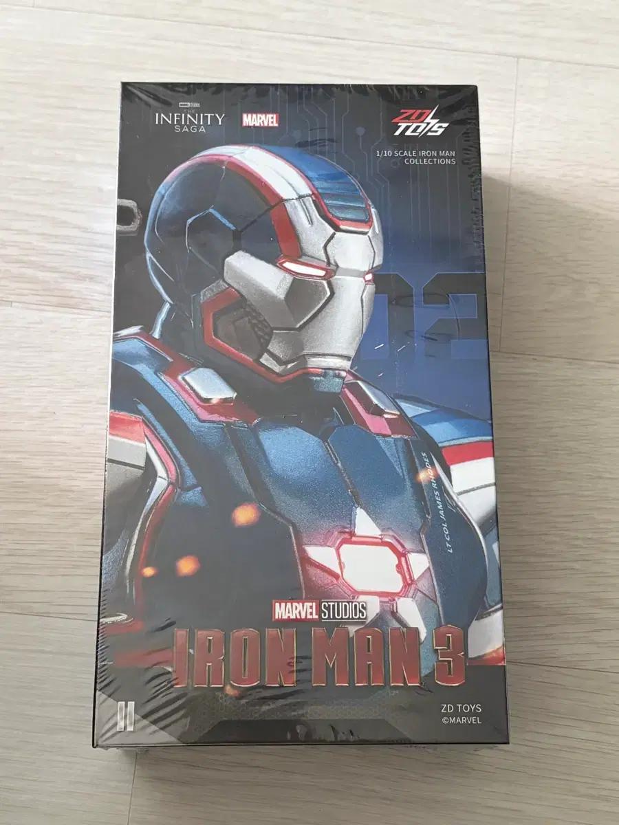 ZD Toys 아이언맨3 워머신 피규어 02