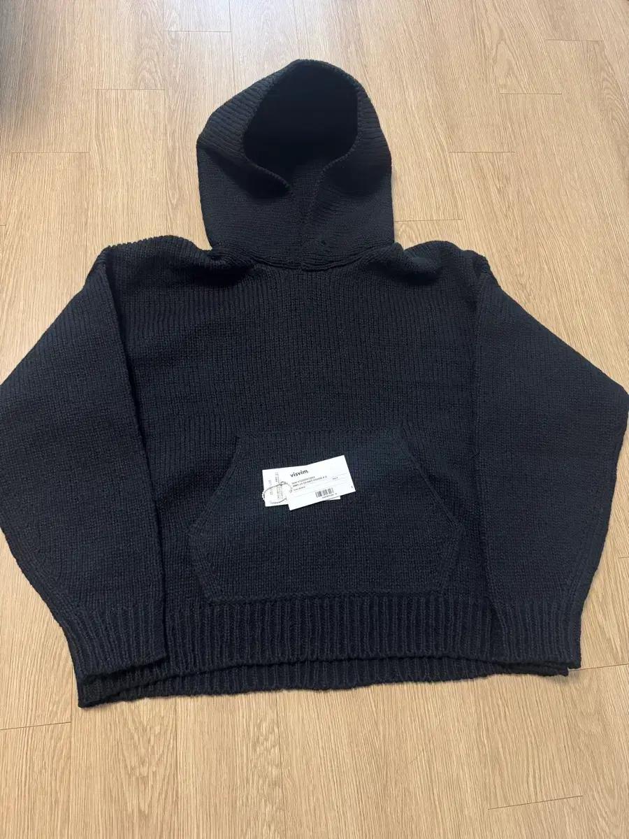 비즈빔 visvim 23aw amplus sb knit hoodie