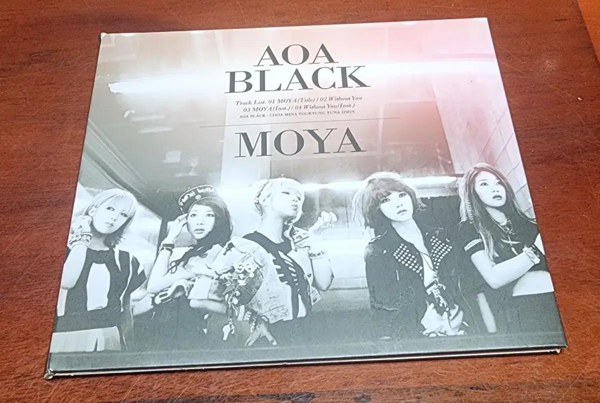 AOA 블랙 MOYA 앨범