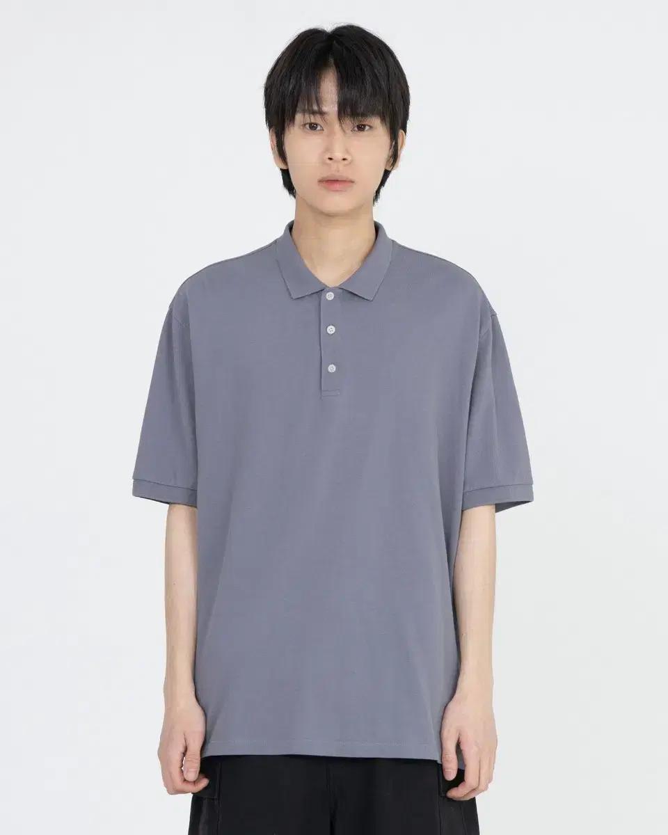브라운야드 Vintage Cotton Pique Shirt 팝니다