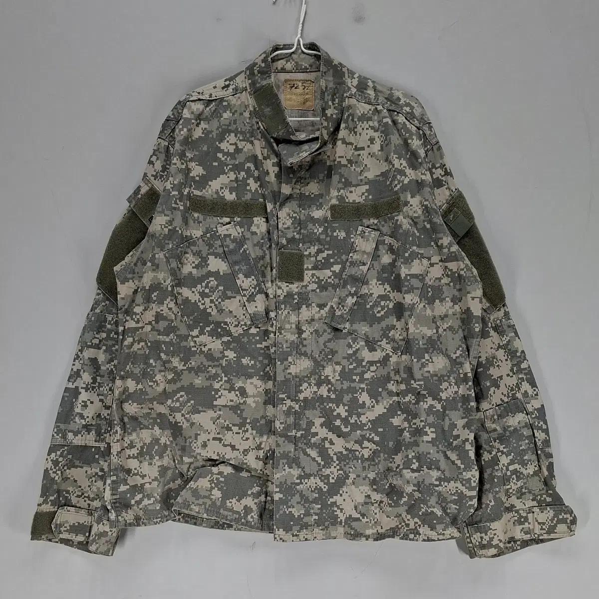 [AI 85%] 미군 남110 야상자켓 봄가을 카모 06370
