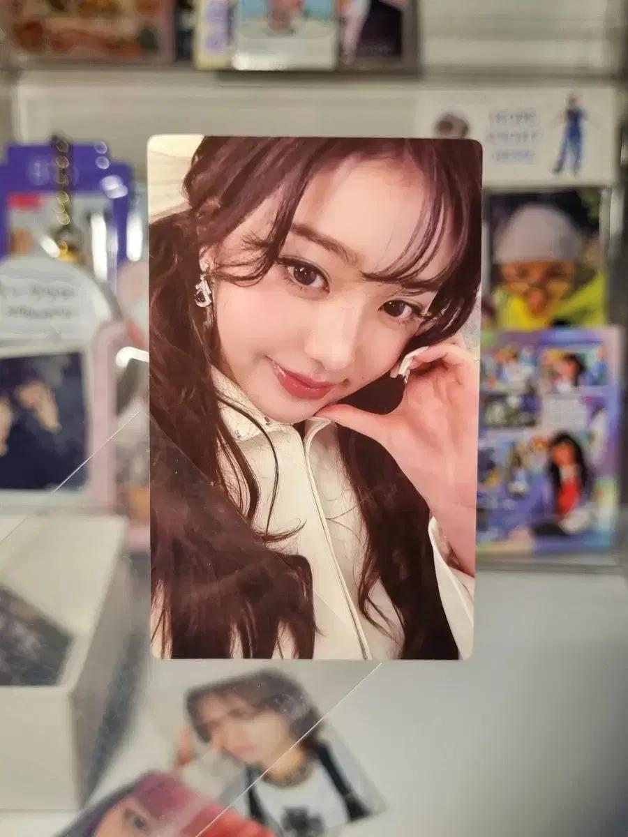 아이브 원영 elle 잡지 포카