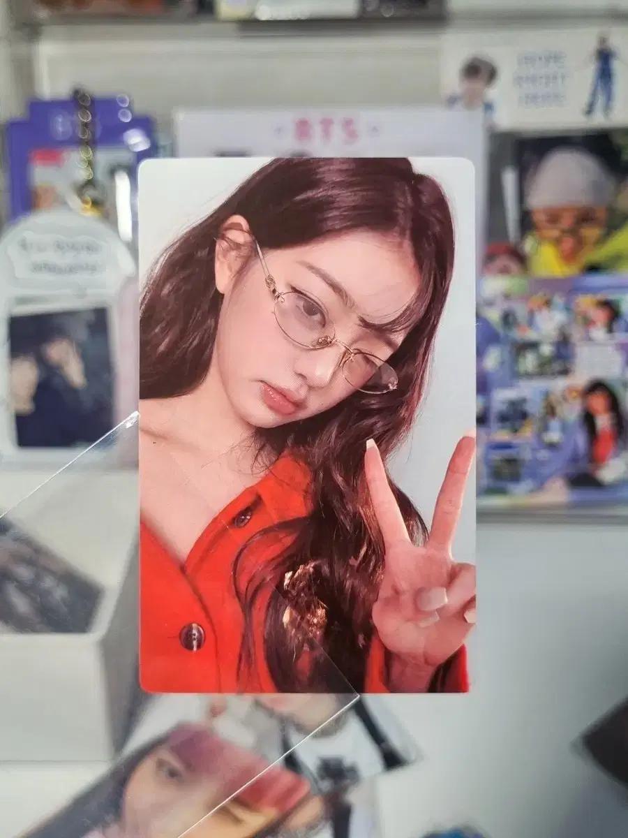 아이브 원영 elle 잡지 포카