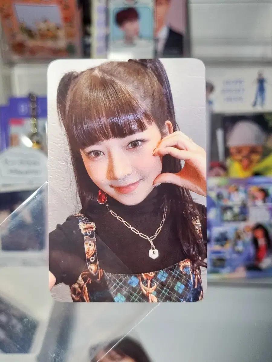 아이브 레이 일레븐 케타포 특전 포카