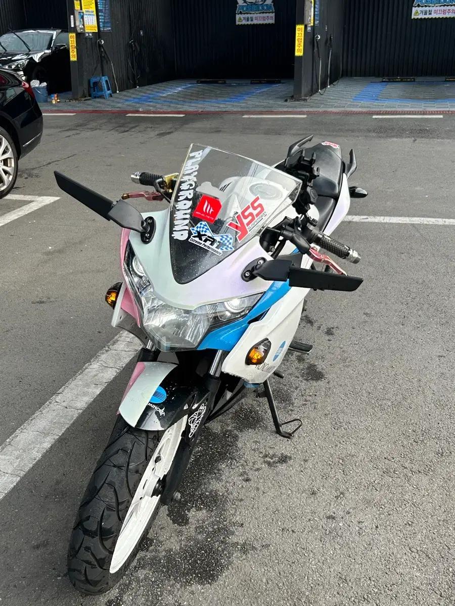 혼다 cbr125