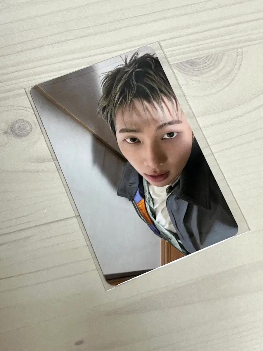 방탄소년단 아리랑 위드뮤 럭키드로우 남준 포카