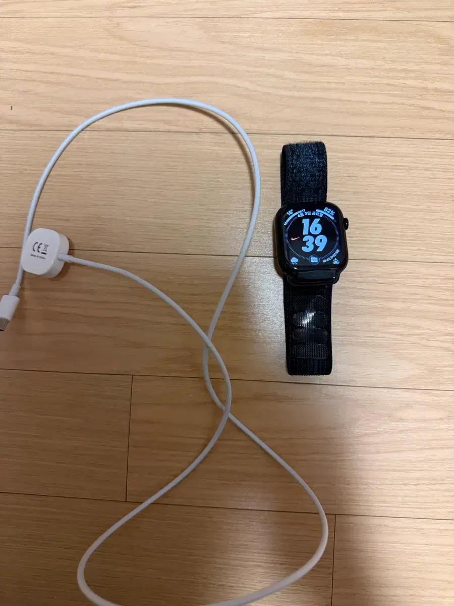 애플워치 10 46mm 배터리효율93