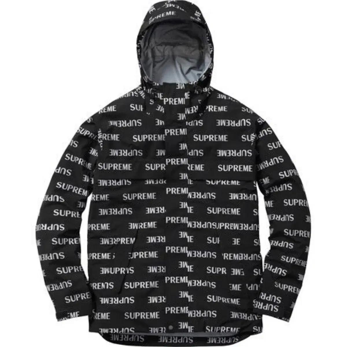 슈프림 16FW 3M리플렉티브 자켓 M