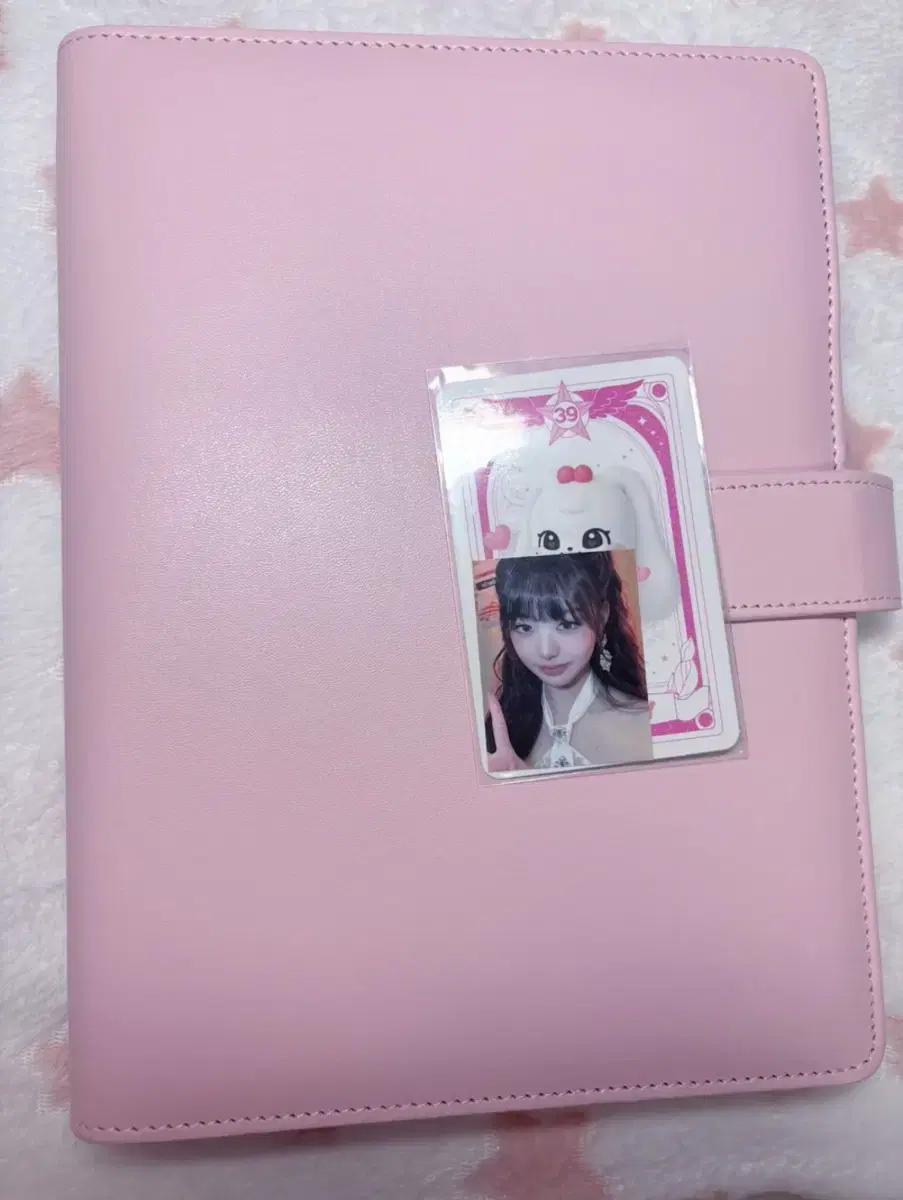 아이브 원영 도넛 포카