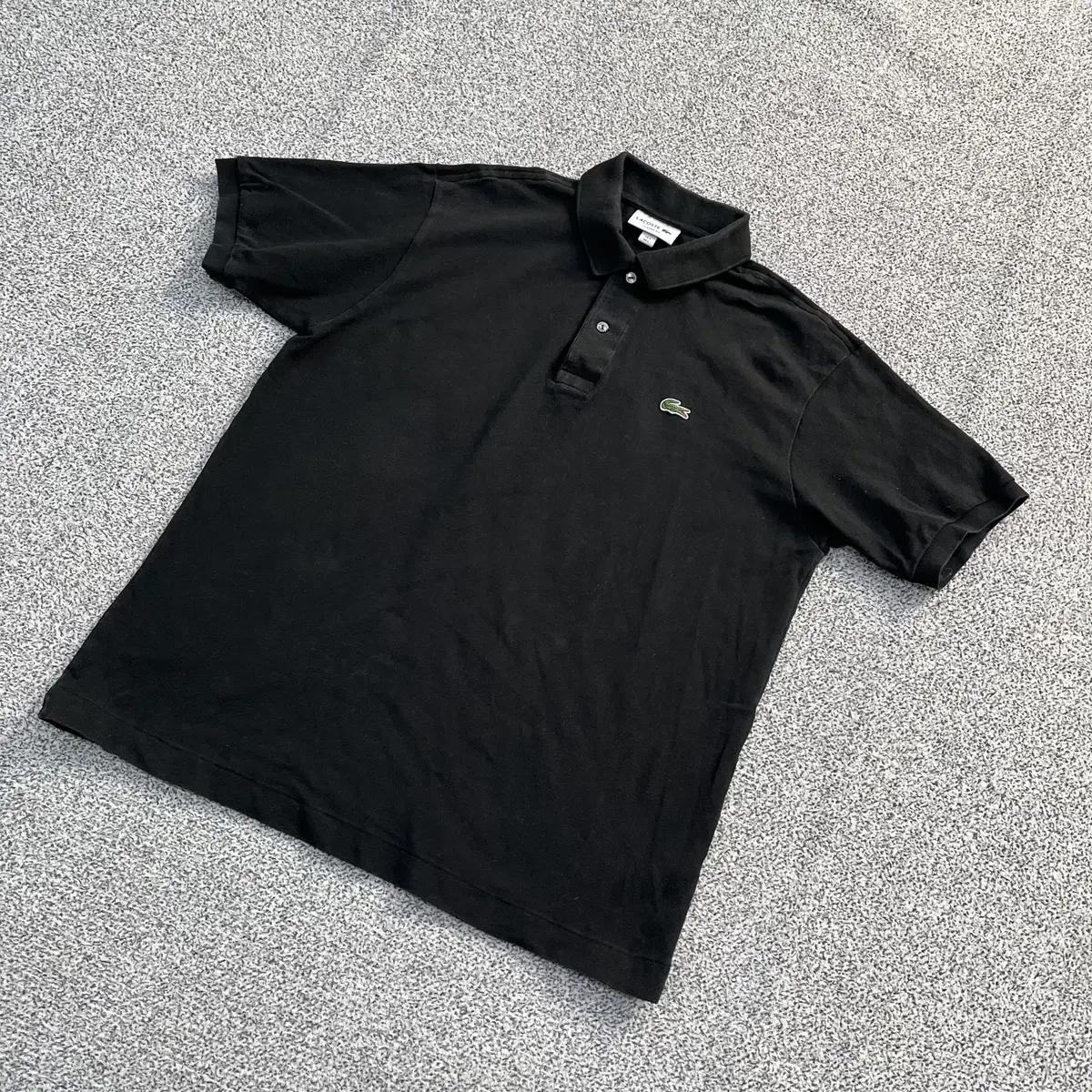 L 라코스테 반팔 카라 티셔츠 0327M