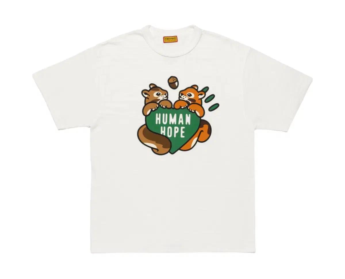 휴먼메이드 호프 제이홉 반팔 티셔츠 XL XXL