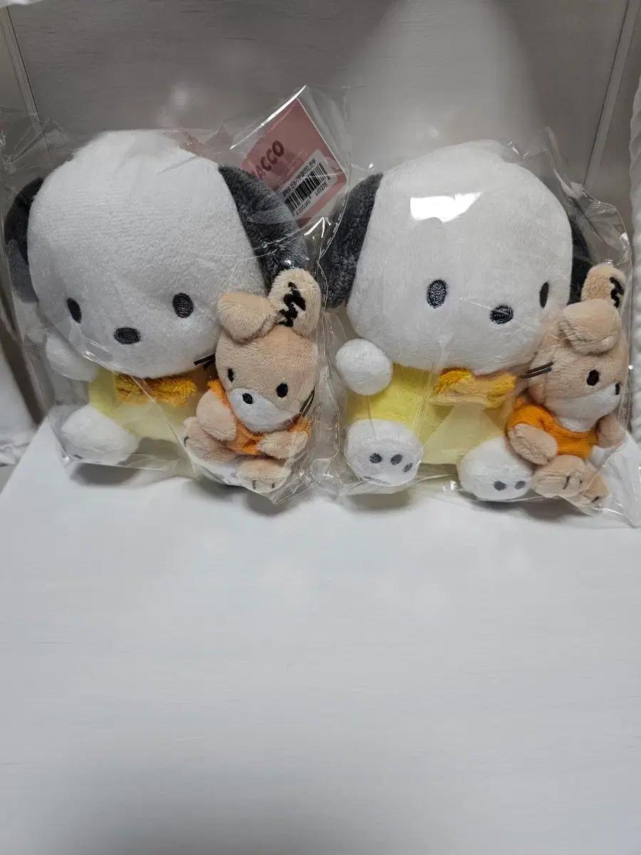 산리오 포차코 인형 키링 포차코깐부 포챠코