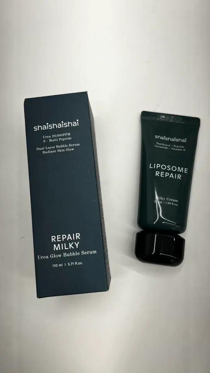 shaishaishai 리페어 밀키 세럼 110ml/크림