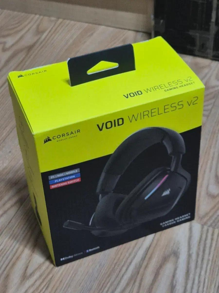 커세어 VOID WIRELESS V2 게이밍 헤드셋 판매
