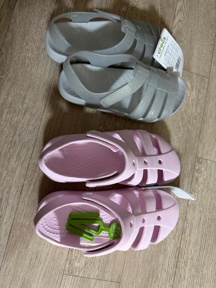 여아여름신발  크록스 190c13