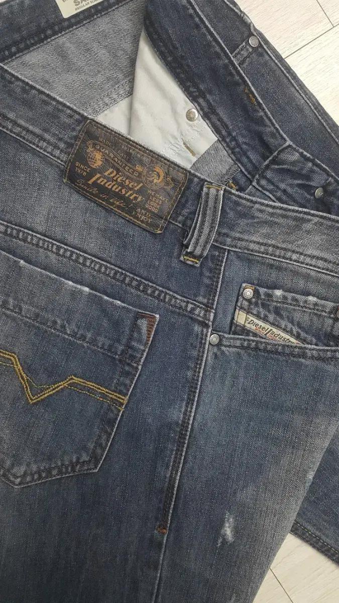 DIESEL 디젤(정품) SAFADO 수입데님 34"실측(No.150)