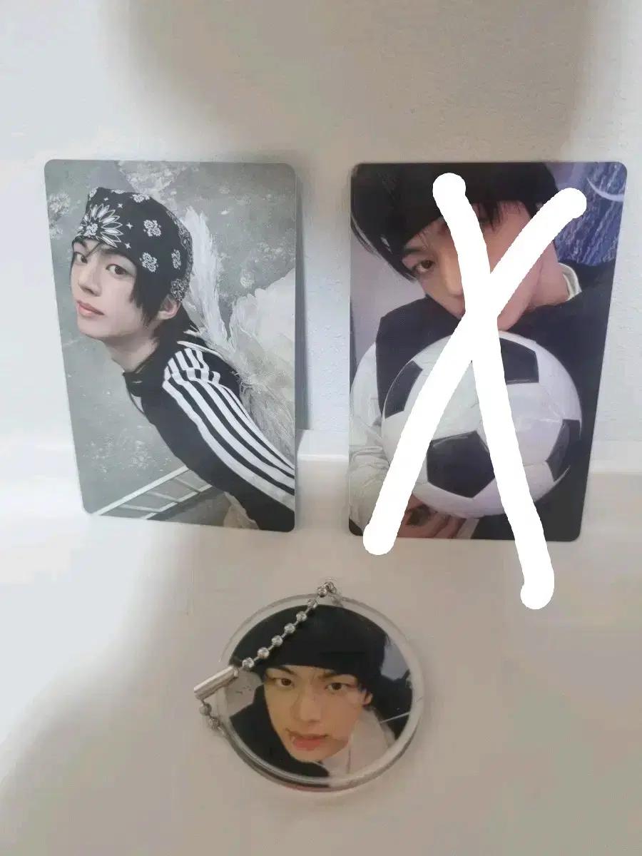 투어스 도훈 포카+키링 세트 / 입덕용 / 상태좋음