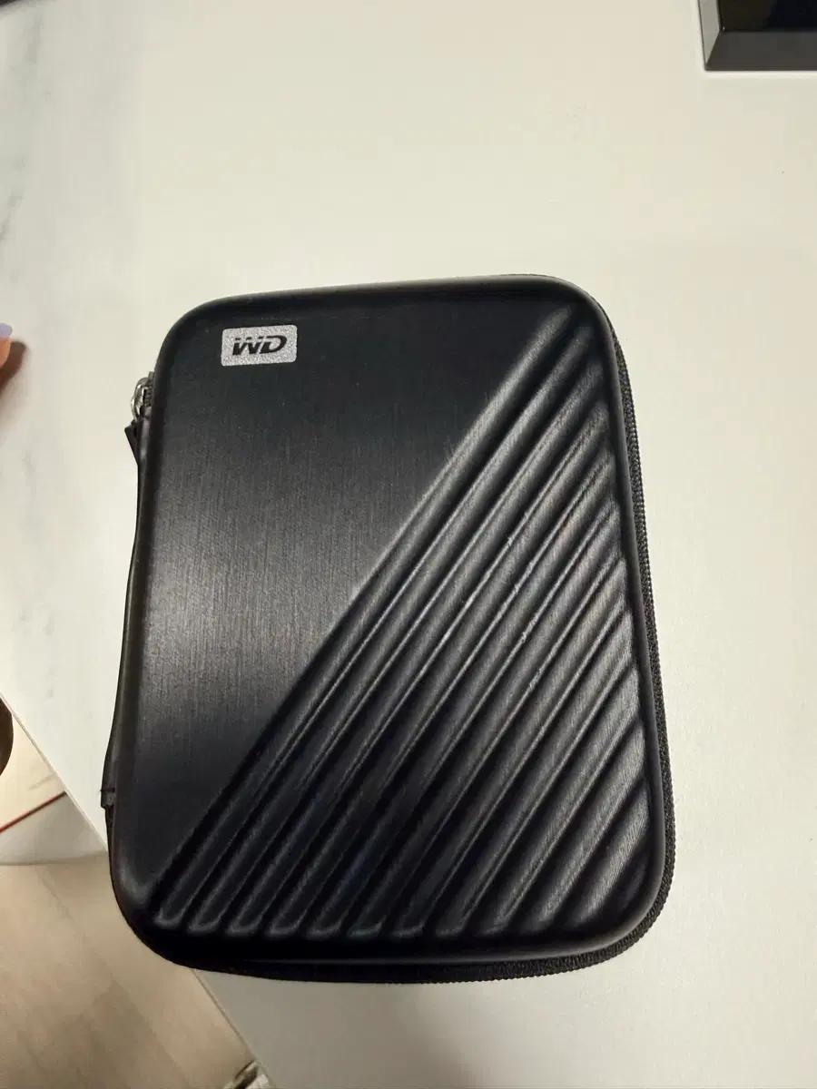 WD 외장하드 케이스 블랙 4TB