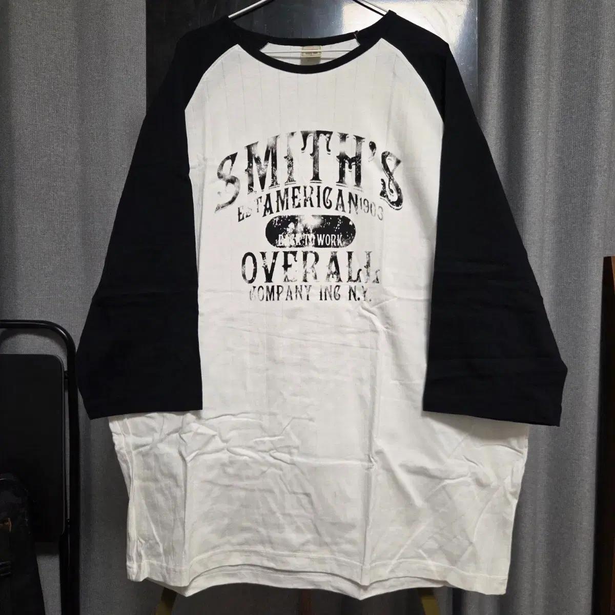 Smith's American 반팔 티셔츠 2XL-3XL(110-115)