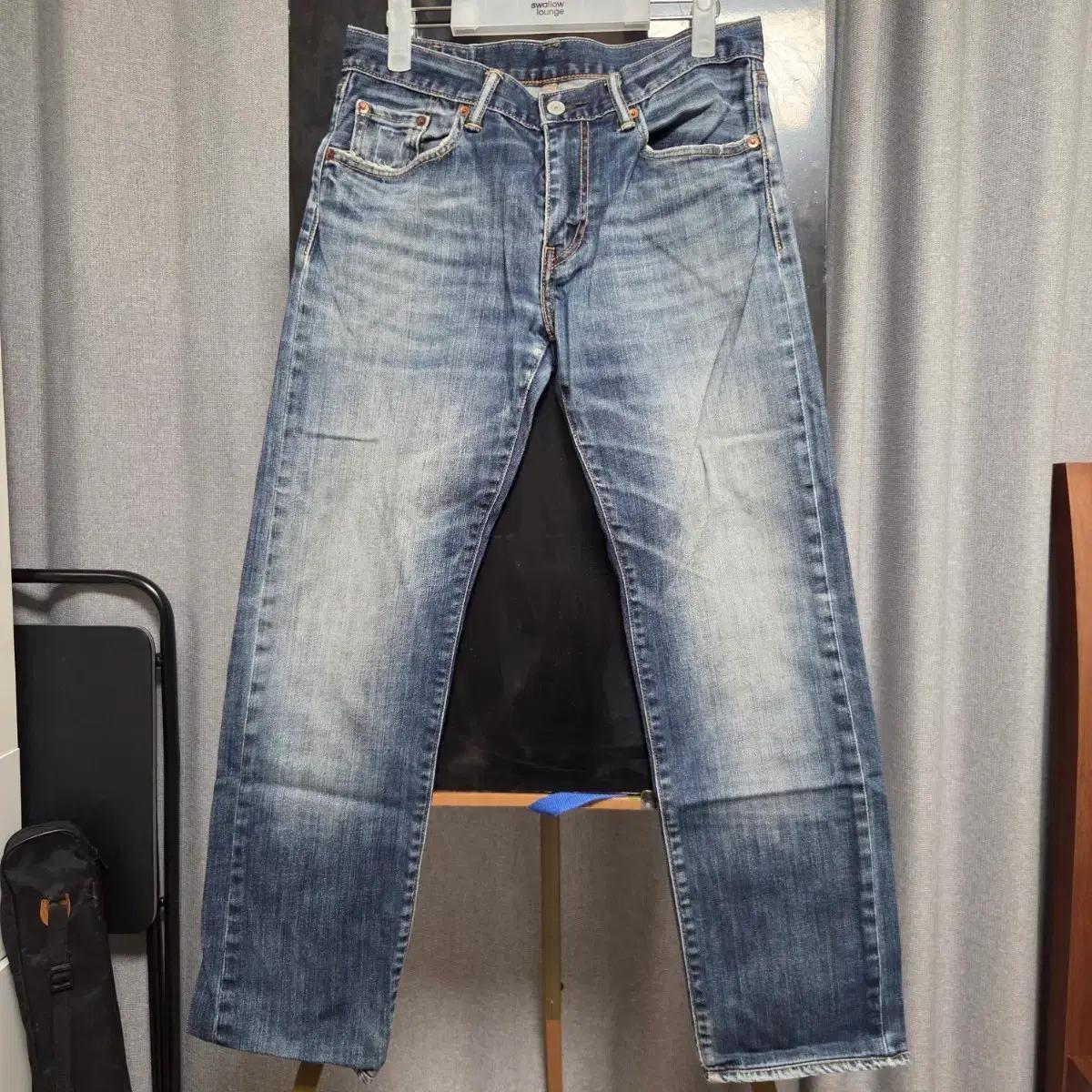 Levi's 504 데님 팬츠 30