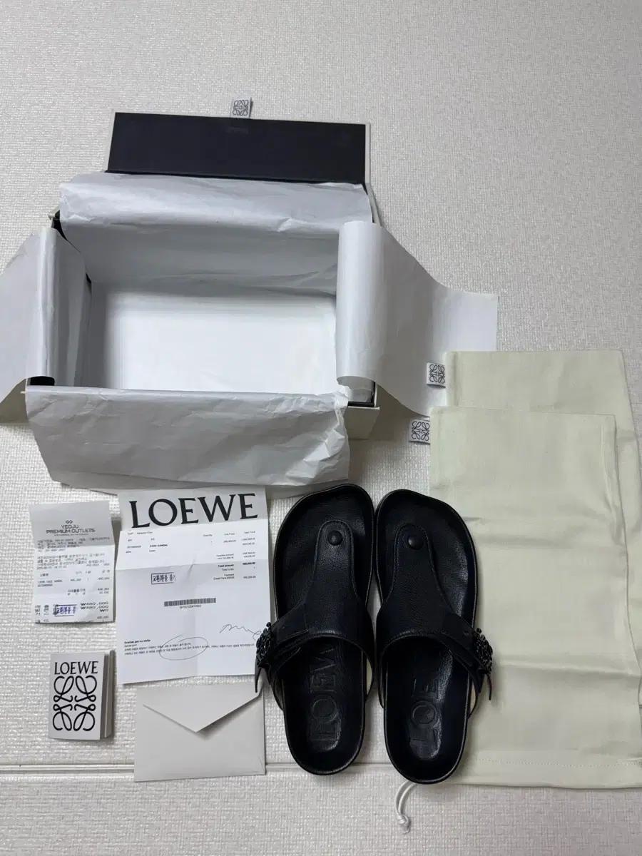 로에베 샌들 39사이즈 상태 최상 판매합니다. LOEWE