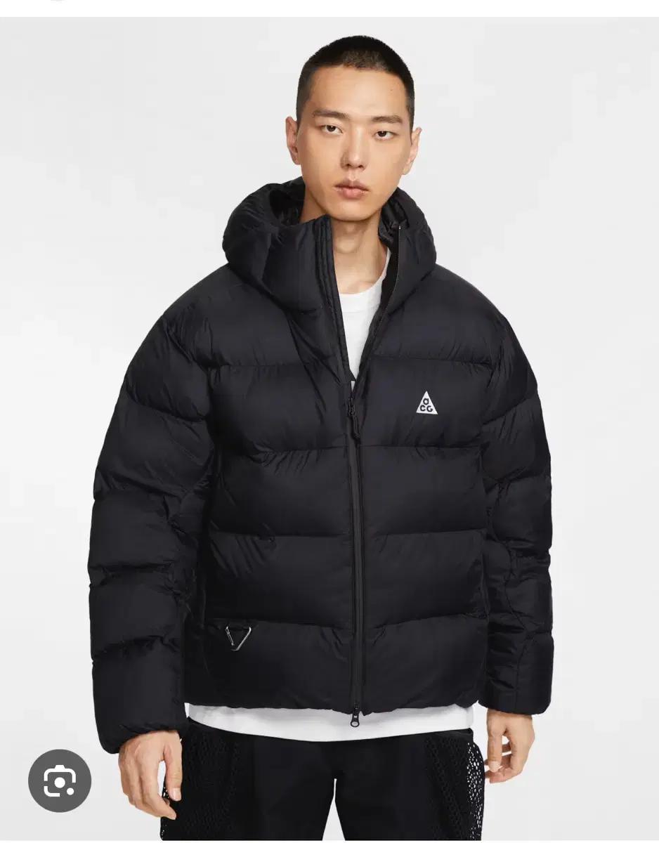 (S)나이키 ACG 루나 레이크 블랙 패딩