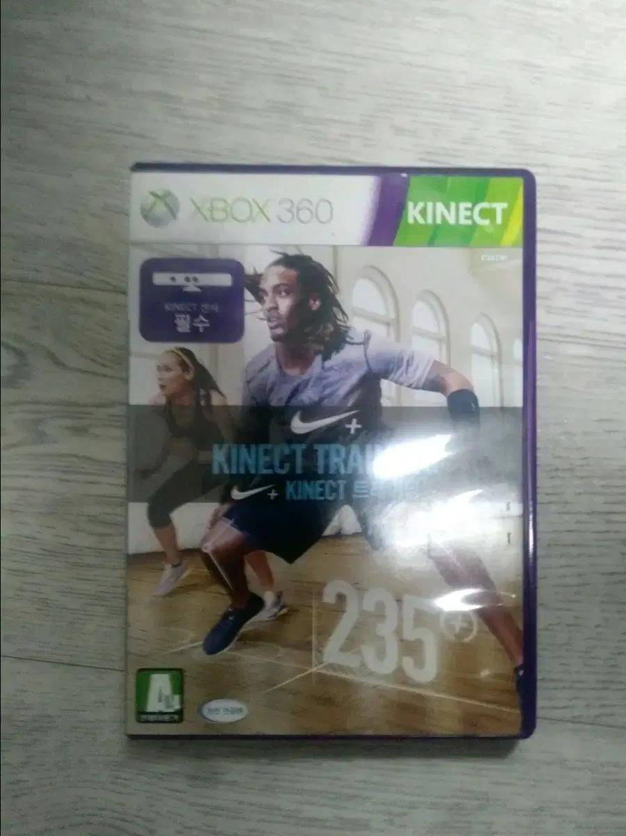 XBOX360 나이키 키넥트 트레이닝