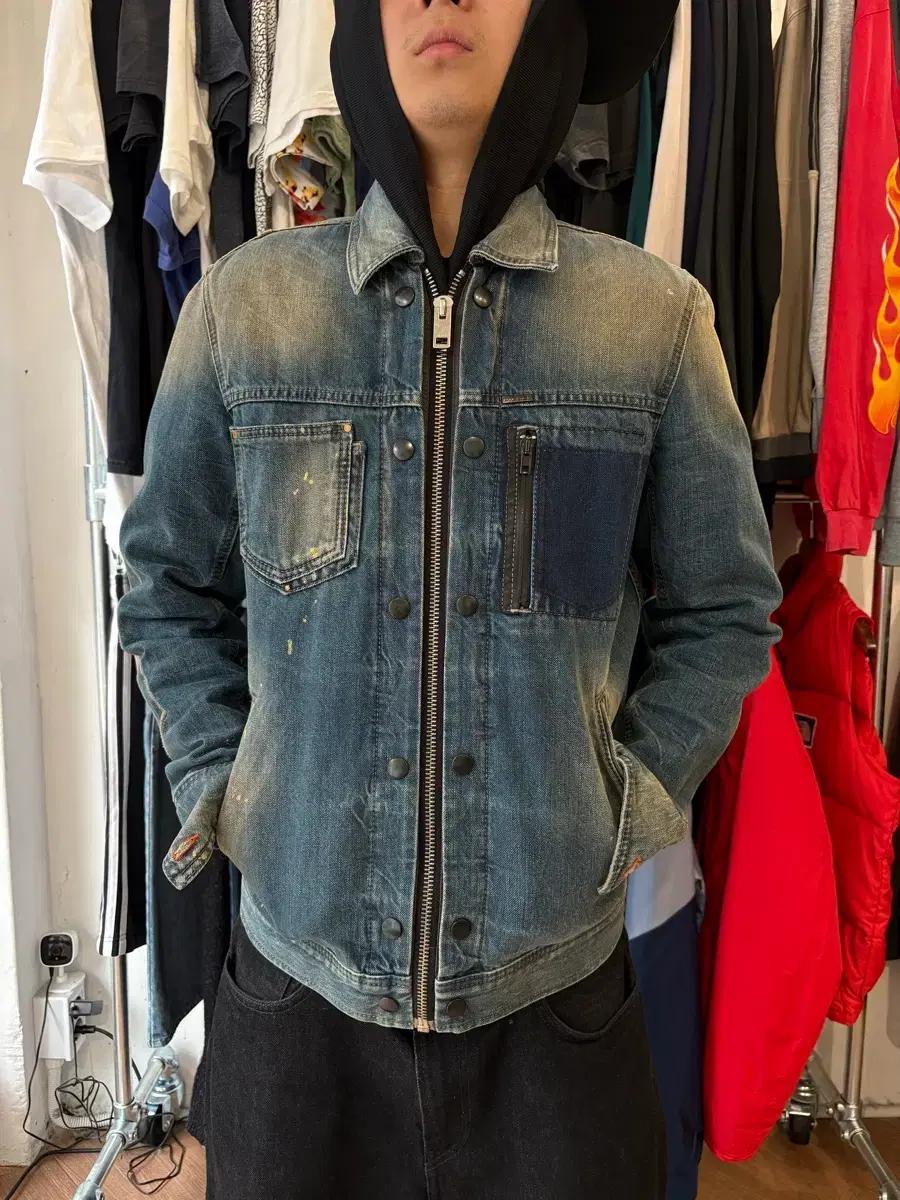 Diesel  데님 자켓