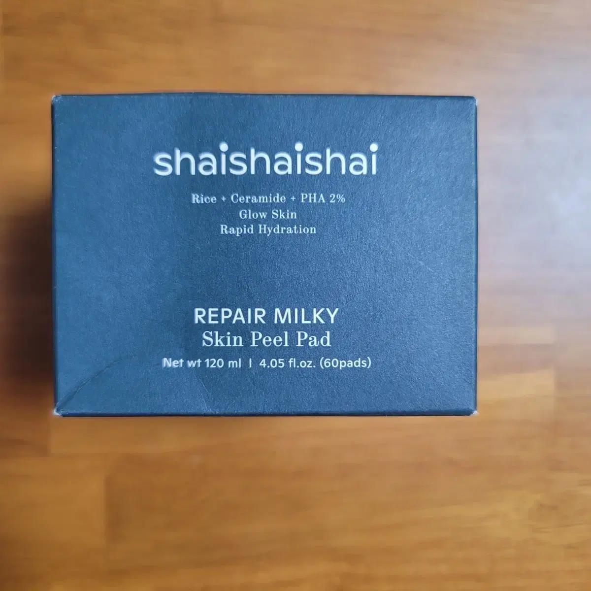 shaishaishai 밀키 스킨 필링 패드 60매