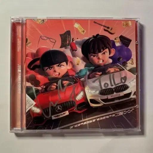 웨이션 TOYSTORY3 CD사인 아님