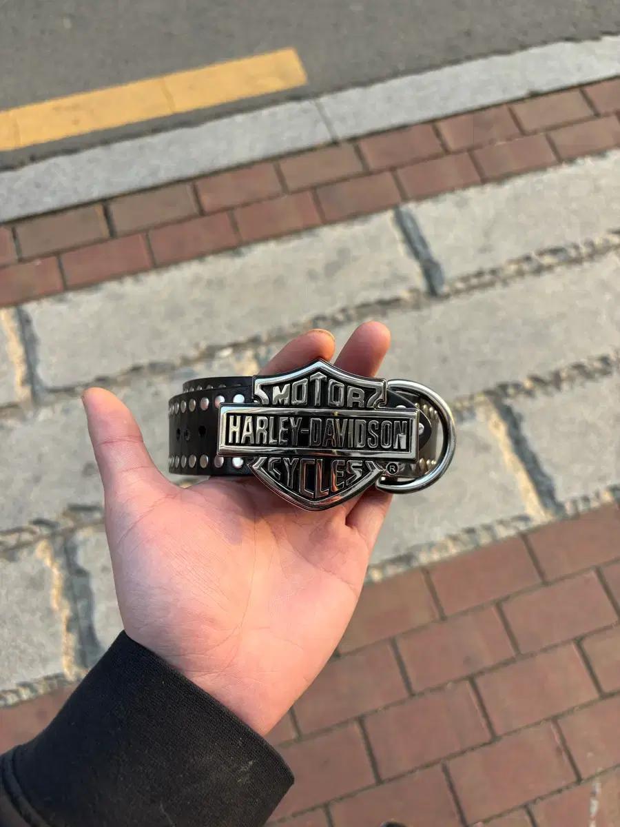 00s Harley davidson 벨트