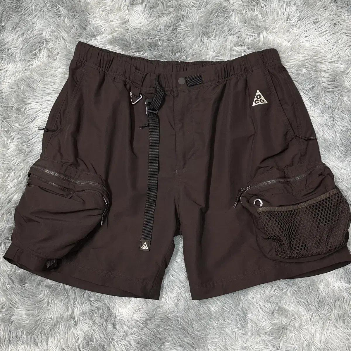 나이키 acg 스노우 카고 반바지 브라운 XXL