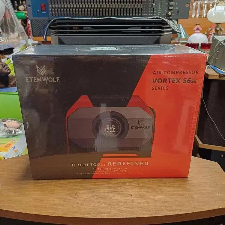 ETENWOLF VORTEX S6 SE 타이어 인플레이터 (컴푸레셔)