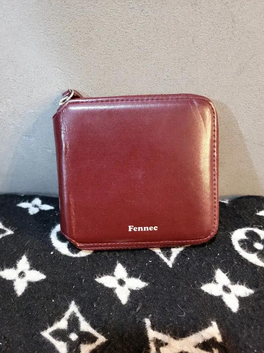 정품 Fennec 여성 중지갑