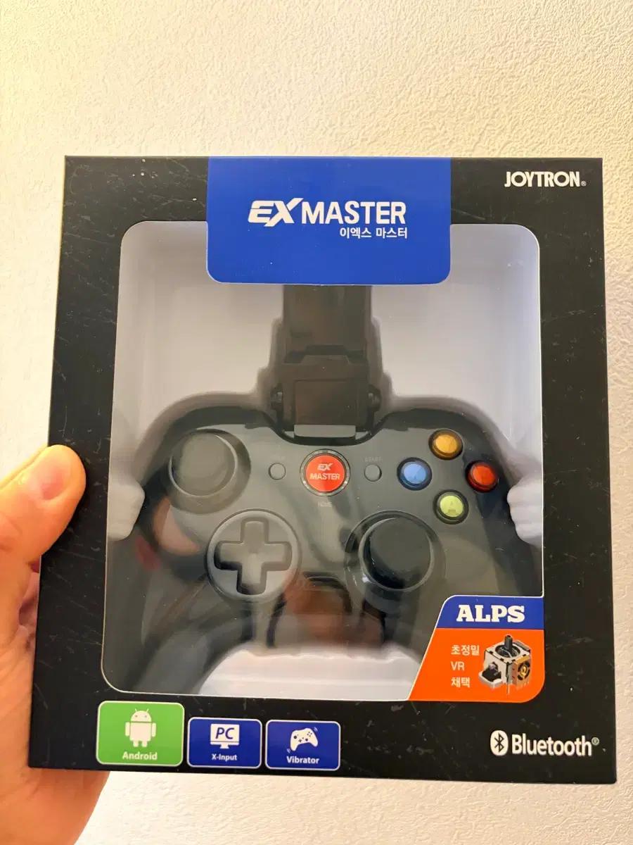 [새상품] 조이트론 exmaster 조이스틱 판매합니다.