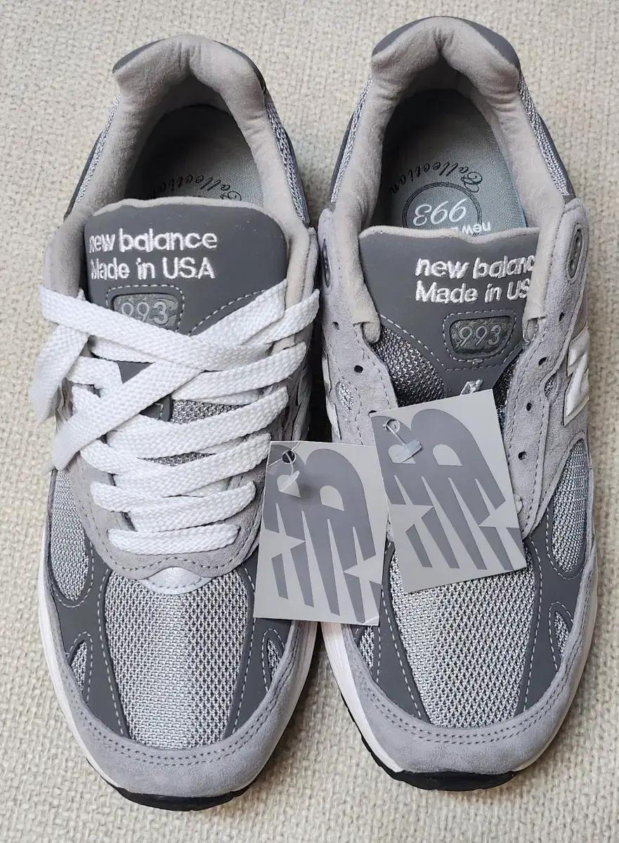뉴발란스 993 회색 Made in USA