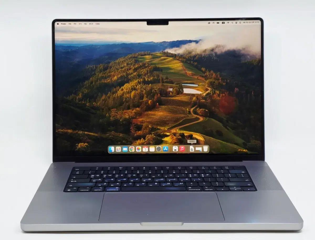APPLE 맥북프로16 M1 Pro 16GB 512GB 그레이 중고
