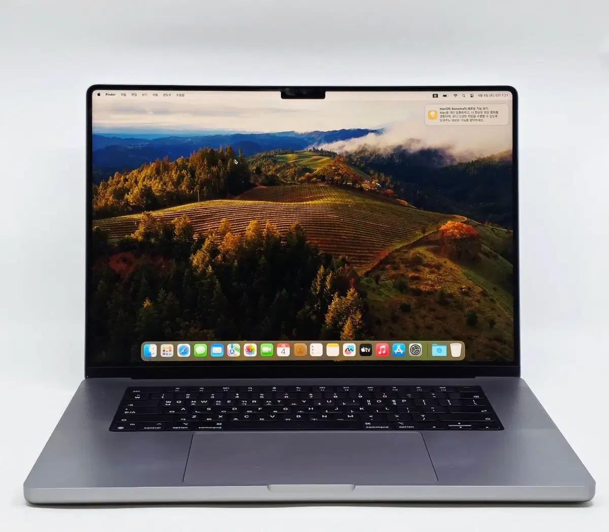 APPLE 맥북프로16 M2 PRO 16GB 512GB 그레이 중고