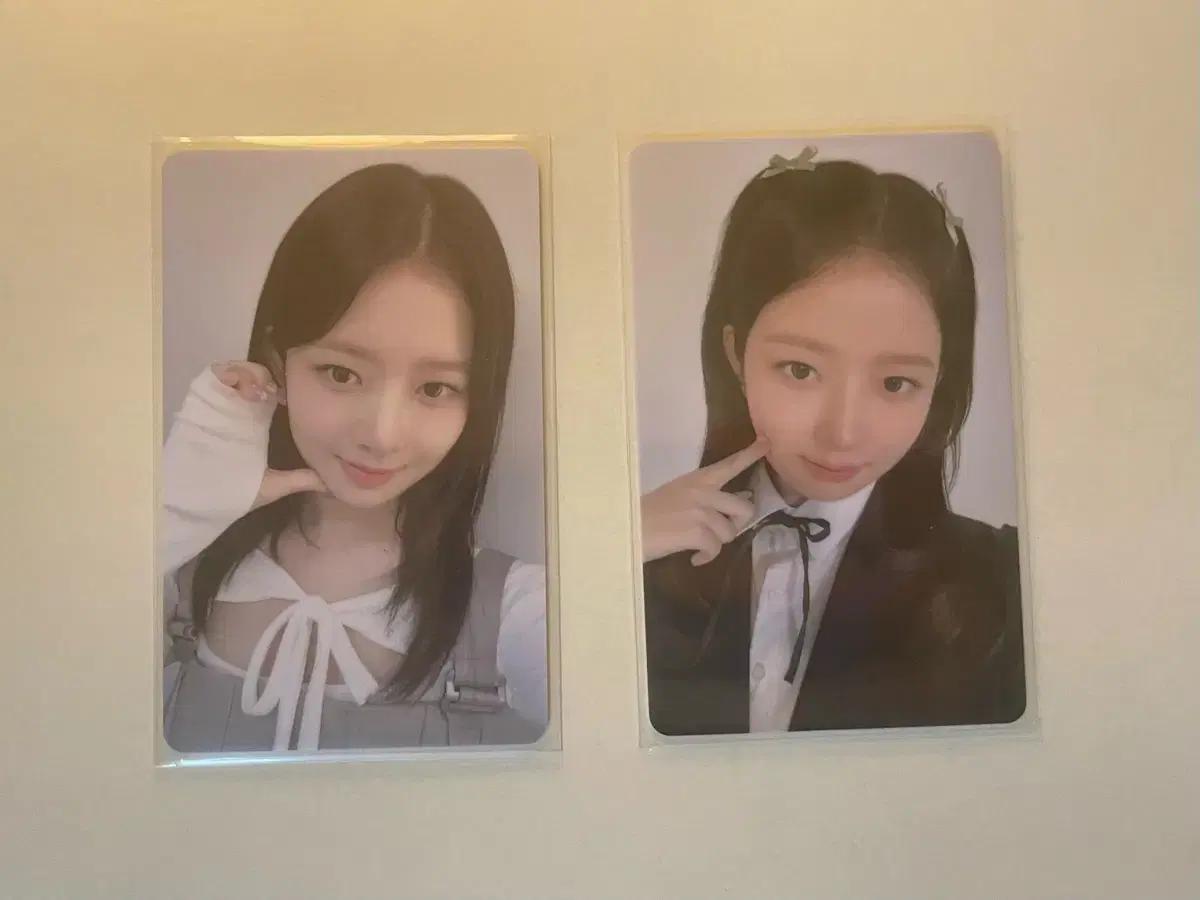 아이브 레이 포카 일괄
