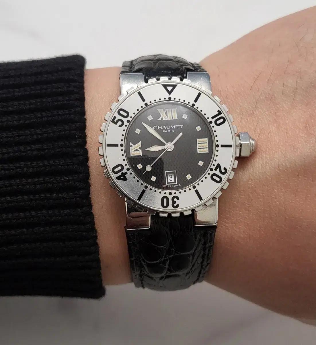쇼메 클래스원 남여공용 33mm 시계 남성 여자 팔찌